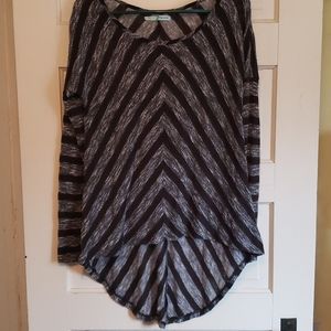 Black and Grey Sweater